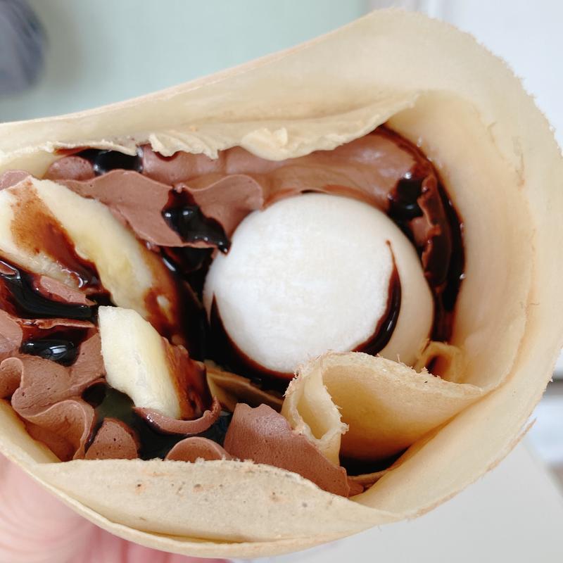 バナナ雪見だいふく(ディッパーダン イオンモール北戸田店)