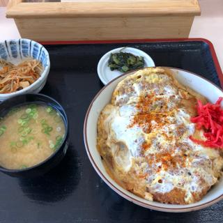 カツ丼(佐久平パーキングエリア（上り）軽食コーナー （ケイショクコーナー）)