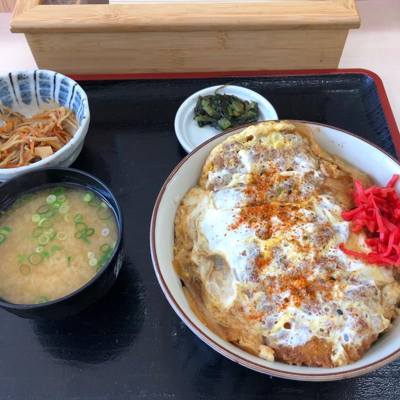 カツ丼(佐久平パーキングエリア（上り）軽食コーナー （ケイショクコーナー）)
