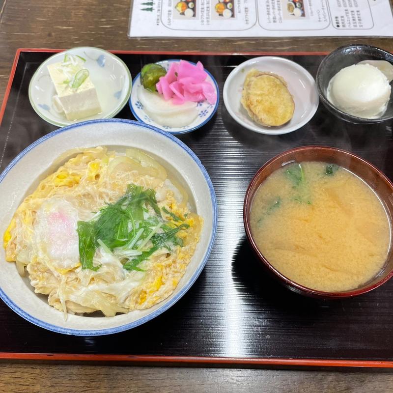 親子丼(一本杉食堂)