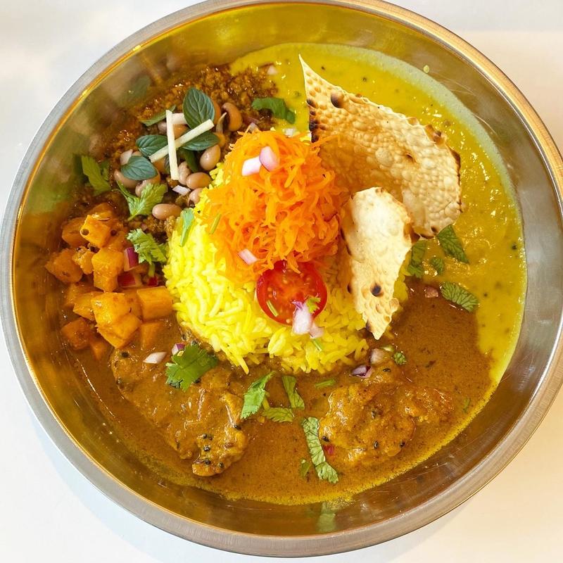 3種盛り(マイボンCURRY)