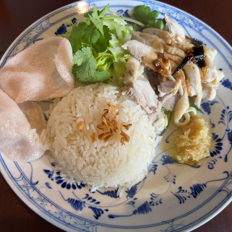 海南鶏飯(カフェドベトナム 澤上商店 （Cafe de Viet Nam）)