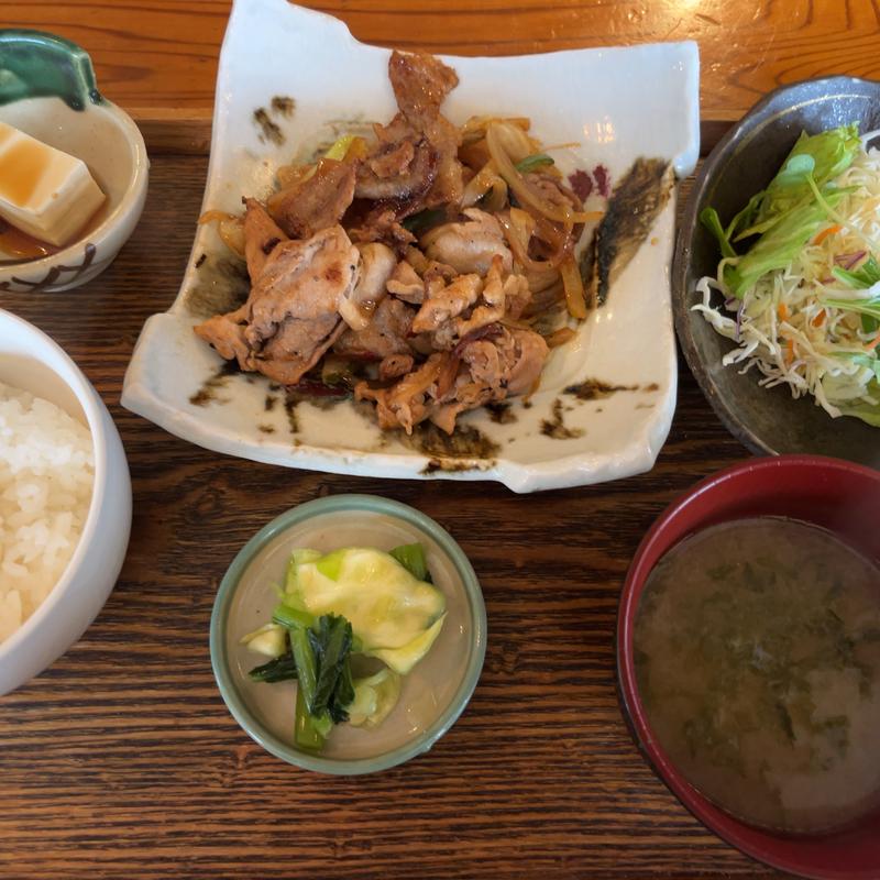 焼肉定食(鉄板居酒屋 一福 ひとふく)