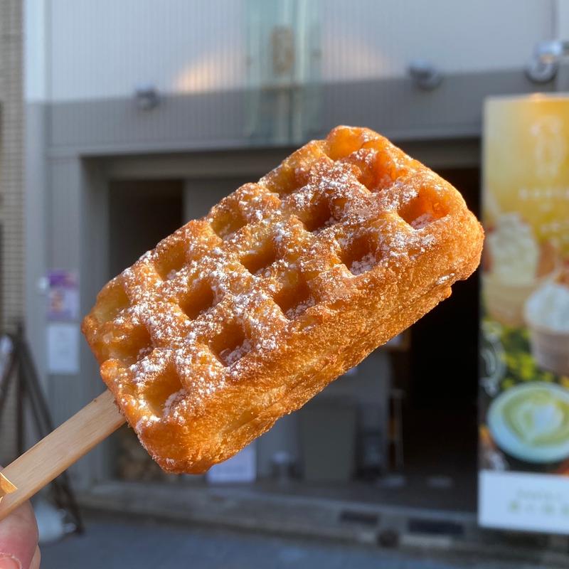 プレーン(ワッフルバー専門店 こあら)