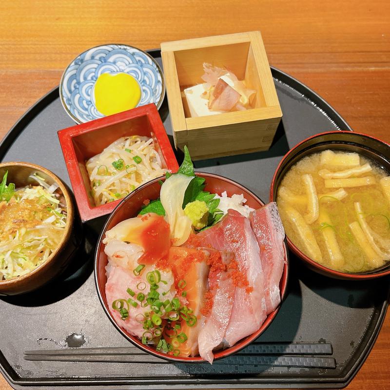 週替わり一坐定食(酒場 一坐)