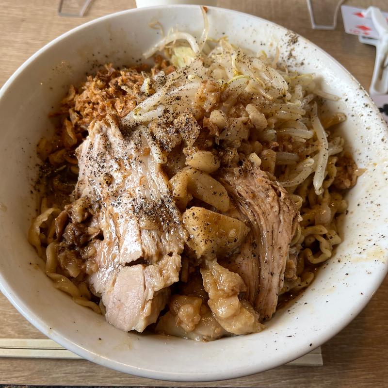 汁なし(夢を語れ 新潟)