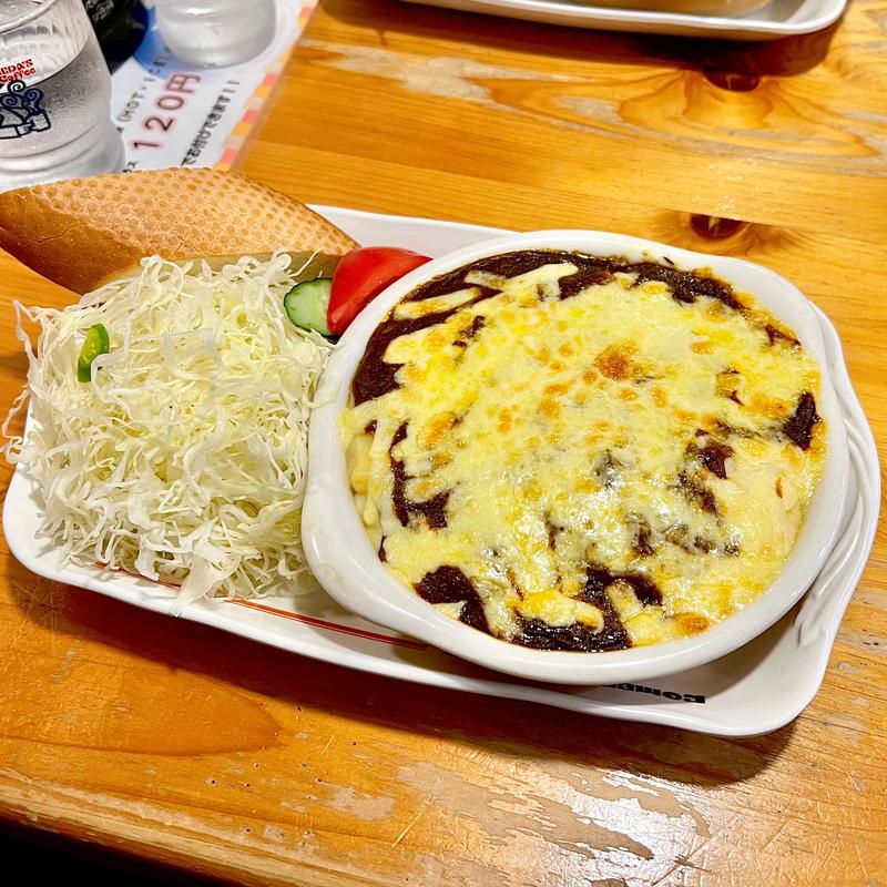 チーズカリーグラタン(コメダ珈琲店 枚方南店)