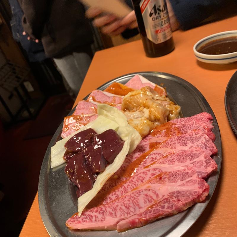 極上ロース　極上カルビ　ホルモン　レバー(焼肉 一力 （ヤキニク イチリキ）)