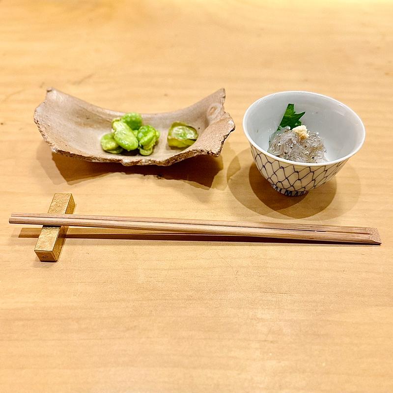 お通し(お料理とお酒 礼てん)