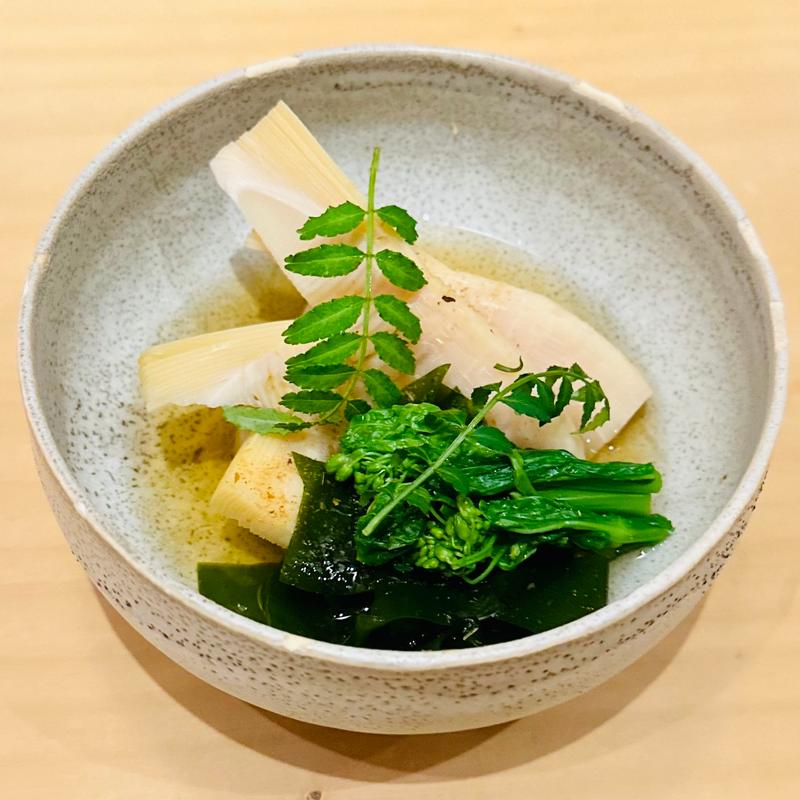 たけのこ煮(お料理とお酒 礼てん)