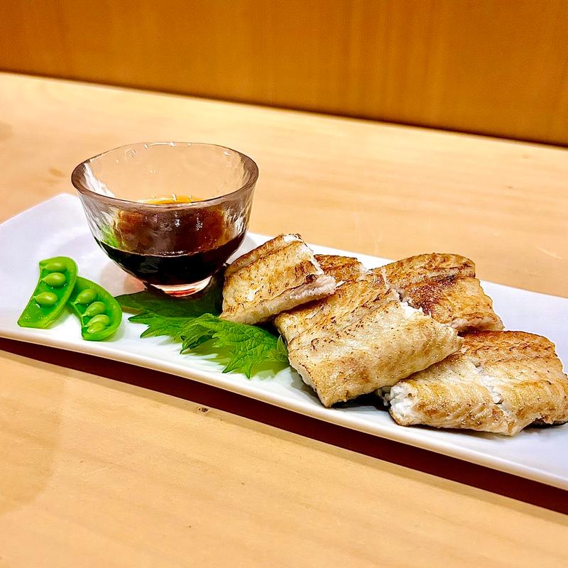 うなぎ白焼き(お料理とお酒 礼てん)