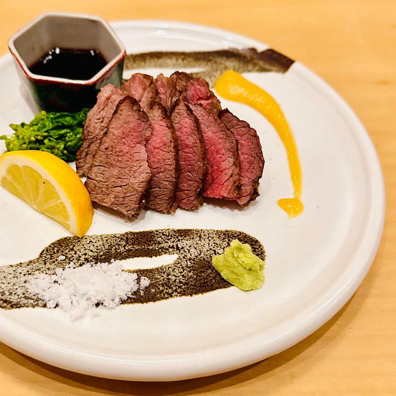 和牛焼(お料理とお酒 礼てん)