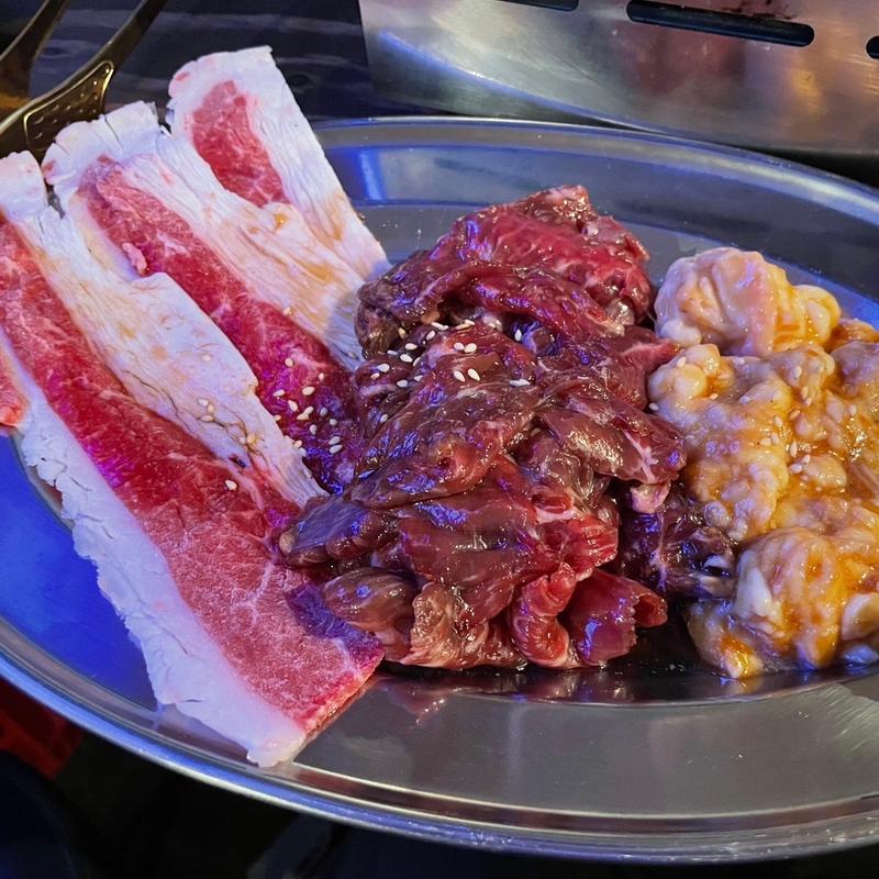 焼肉りゅえるランチ(大衆焼肉りゅえる)