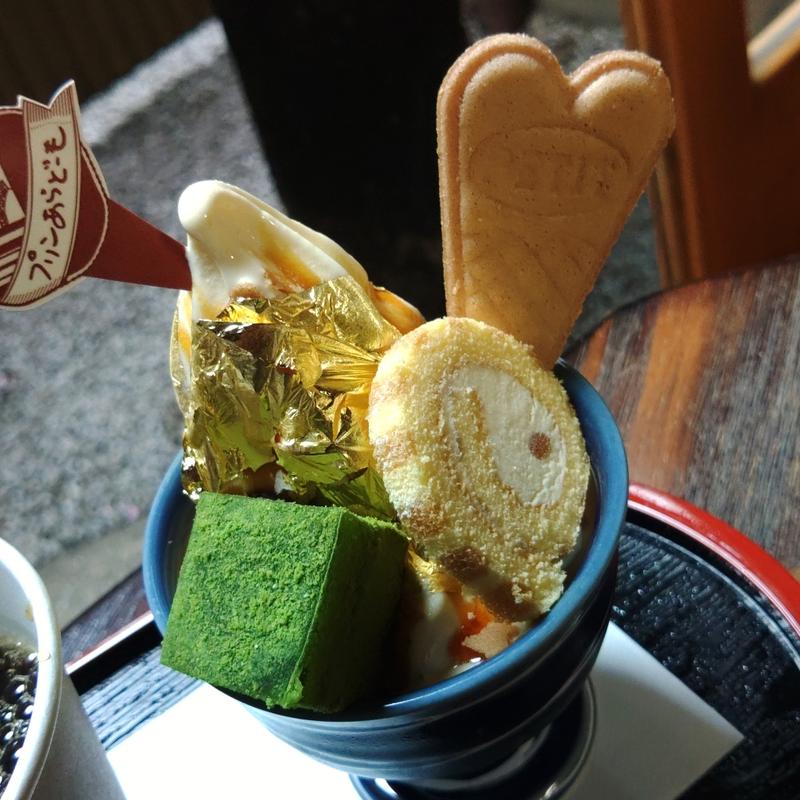 金澤ぷりんパフェ(金澤ぷりん本舗)