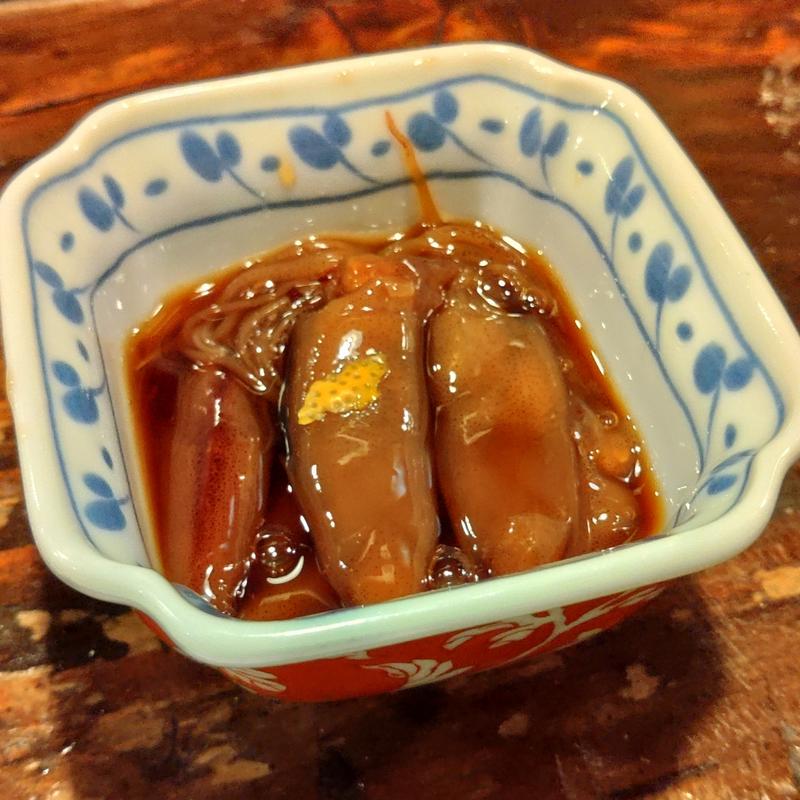 ホタルイカの沖漬け(いたる 本店 )