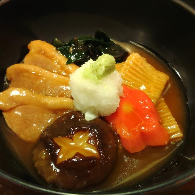 鴨治部煮(いたる 本店 )