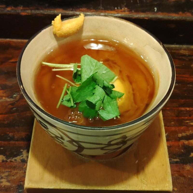 加賀レンコンの車麩餡掛け(いたる 本店 )