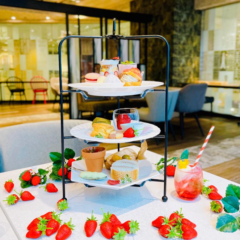 アフタヌーンティーセット(Delicious Kitchen EMONDEL（エモンデル）)