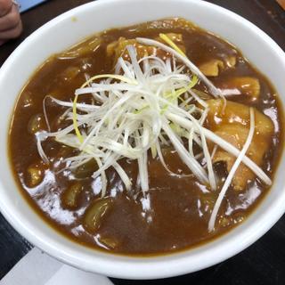 カレーうどん(肉汁うどん 森製麺所 )