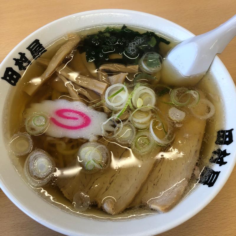 醤油ラーメン(田村屋)