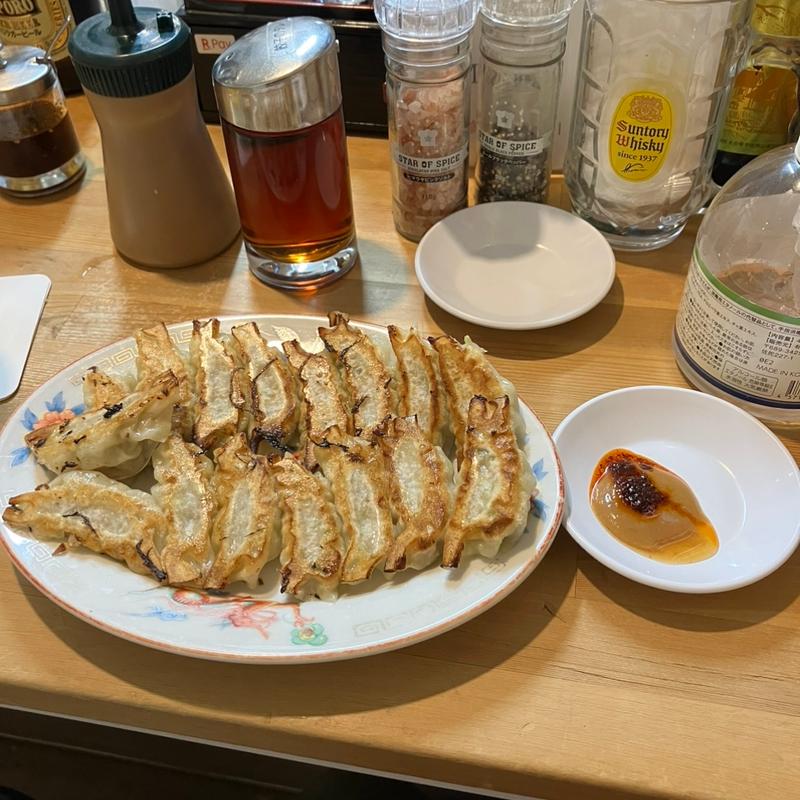 焼き餃子(ギョーザ 泰三)