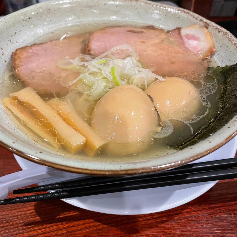 (地鶏らーめん翔鶴 高崎店)