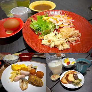 モーニングビュッフェ(静鉄ホテルプレジオ博多駅前)