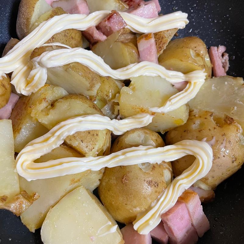 じゃがバター(旭町)