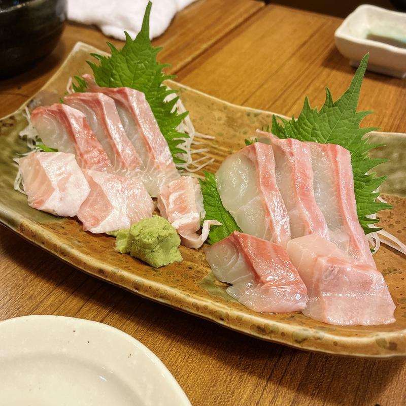 石だい刺身(栃木屋 )