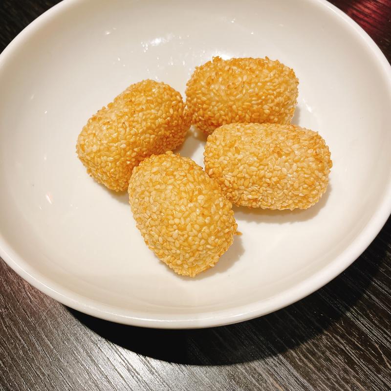 胡麻団子(西安刀削麺 匠心)