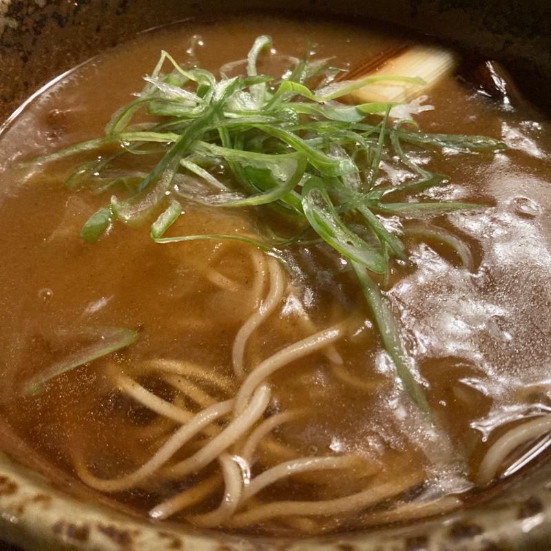 カレーそば(そば処 与市)