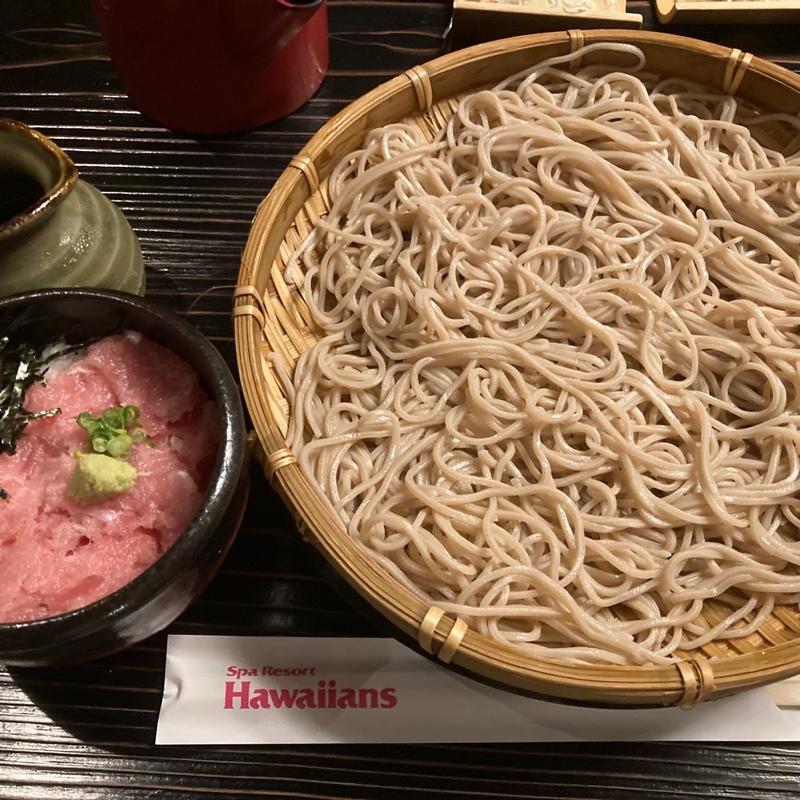 与一セット(そば処 与市)