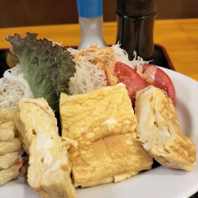 出汁巻き定食(喫茶 神戸一)