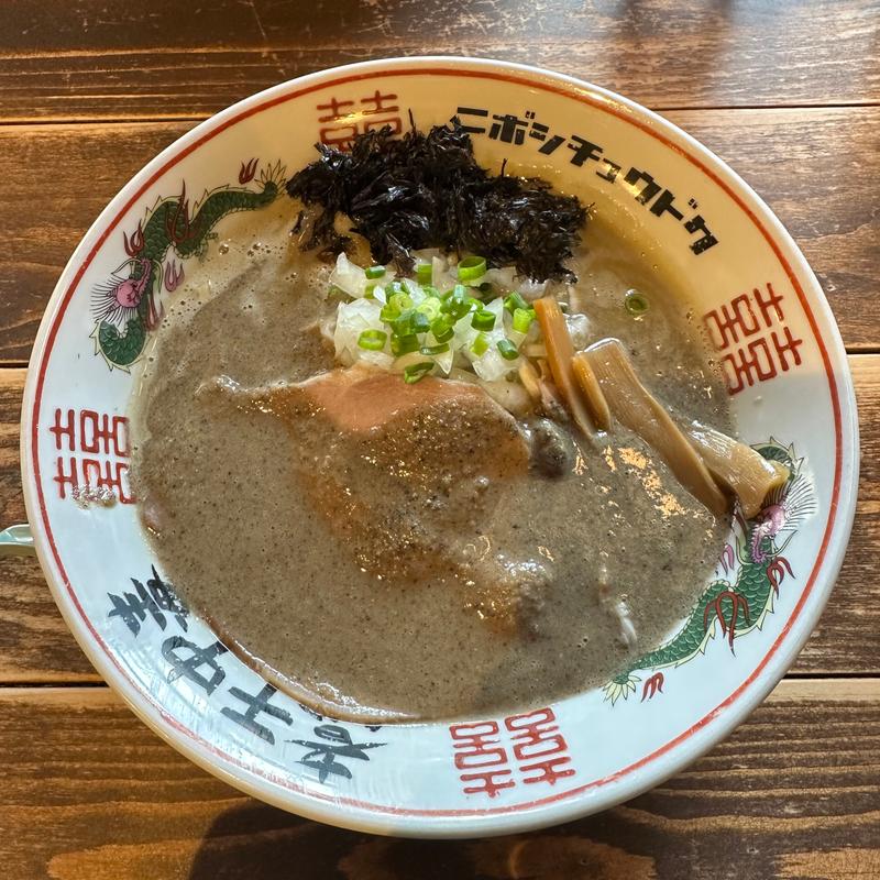 ニボシチュウドク(煮干結社 弘前店)