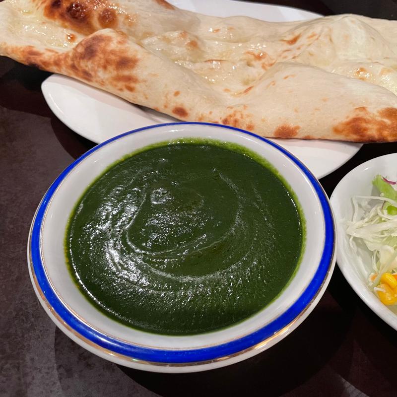 カレーAセット(まさらダイニング （マサラダイニング）)