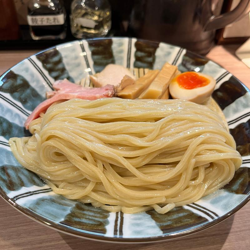 鶏つけそば(らーめん専門店 拉ノ刻)