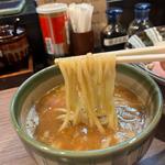鶏つけそば(らーめん専門店 拉ノ刻)