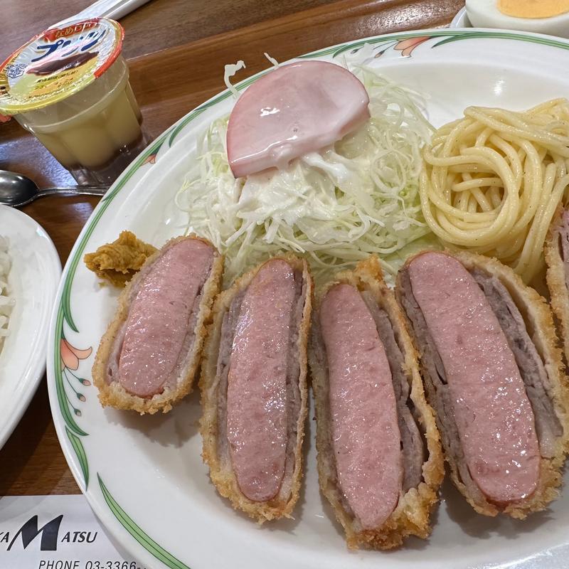 ウインナーの豚巻きフライ(タカマツ)