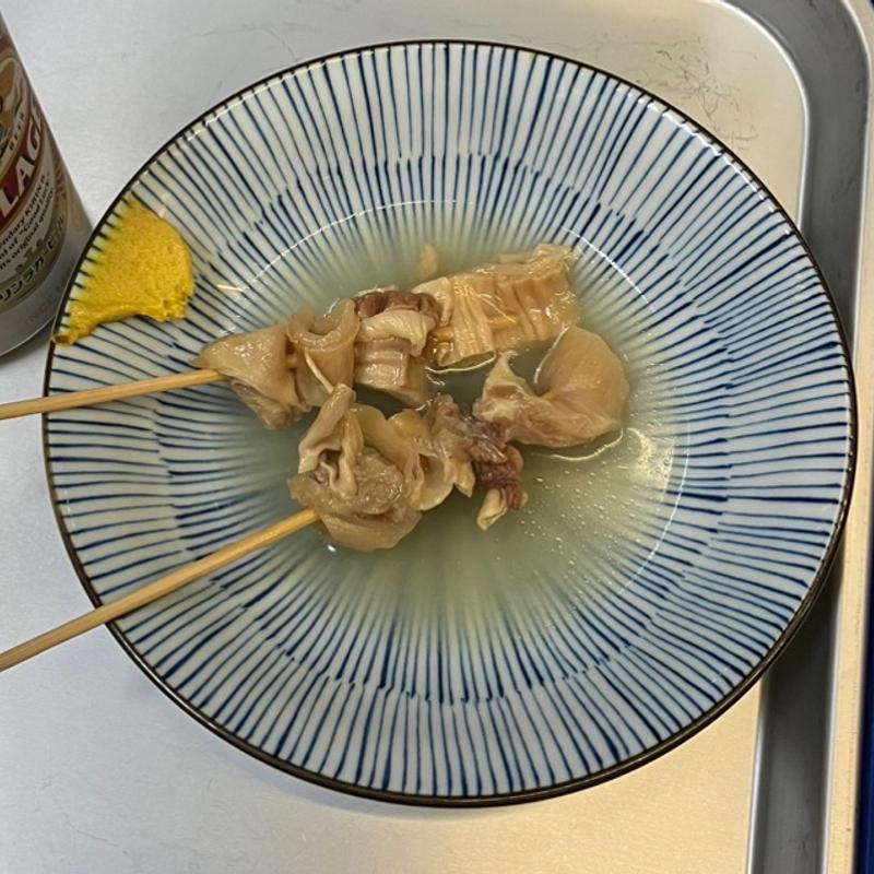 おでん（スジ）(松川酒店 )