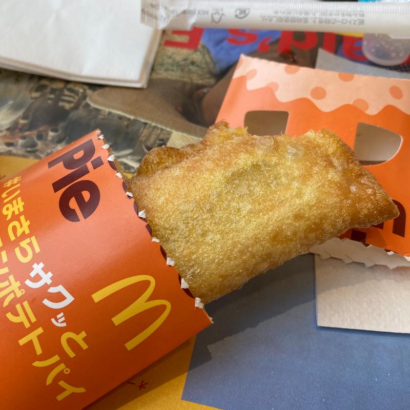 ベーコンポテトパイ(マクドナルド ２５０網干店)
