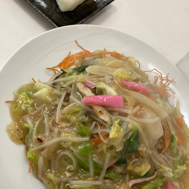 長崎皿うどん(長崎ちゃんぽん・皿うどんの店 ながやん)