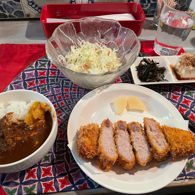 とんかつ定食(北浜酒場 ゴリ （北浜酒場 GORI）)