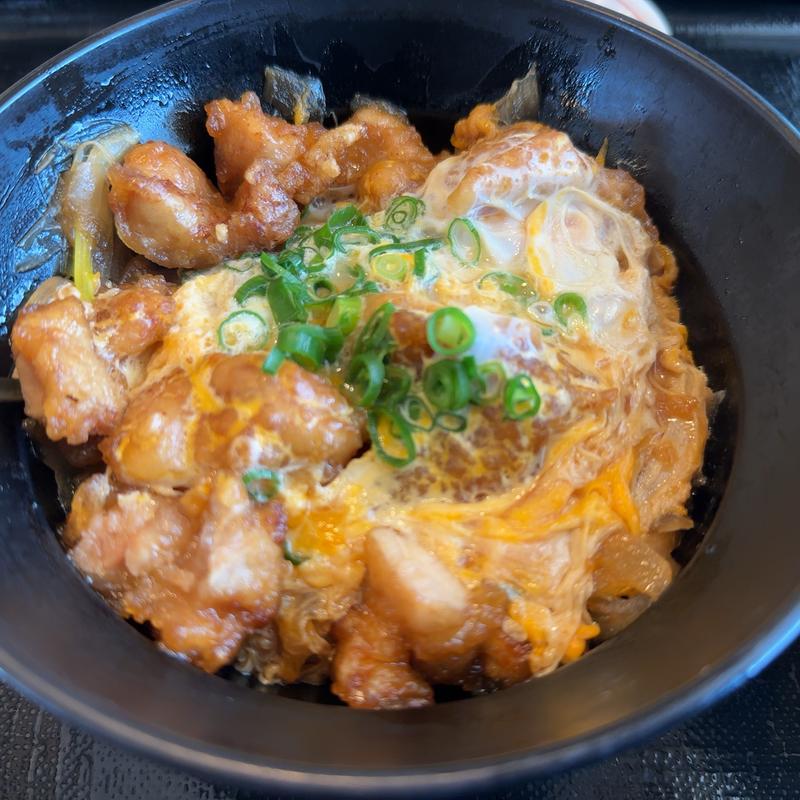 唐揚親子丼(天霧 笠岡店 )