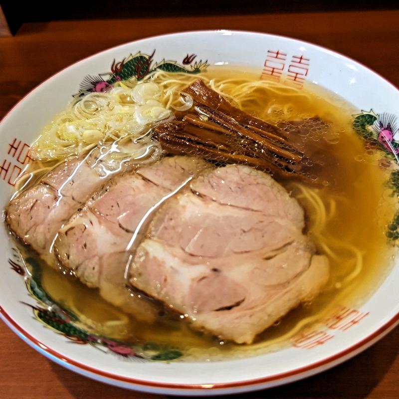 中華そば＋焼豚(中華そば さとう 元町店)