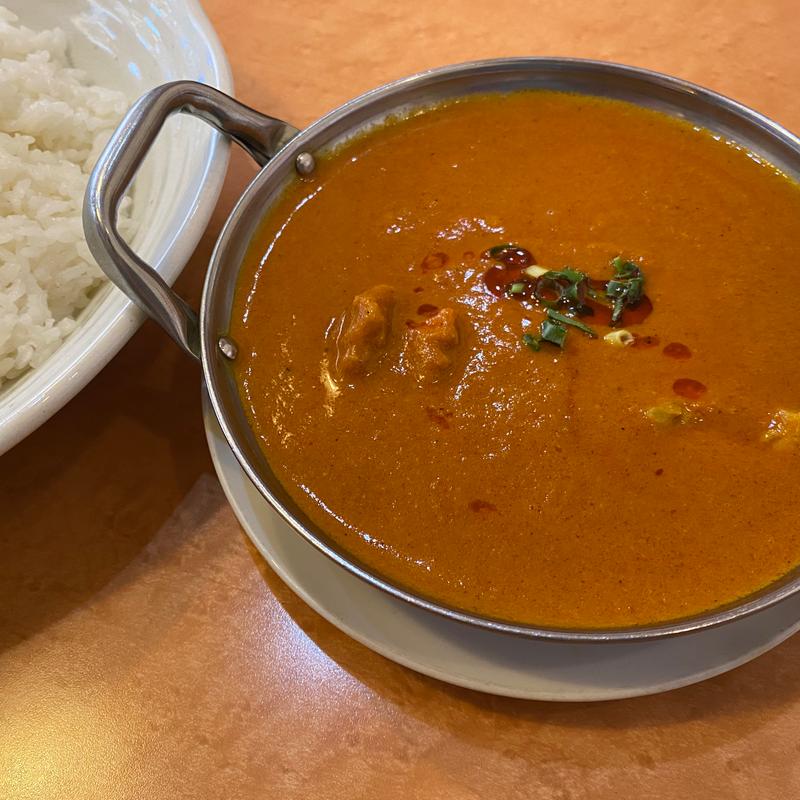 チキンカレー(スパイスカフェ87サタースィ)