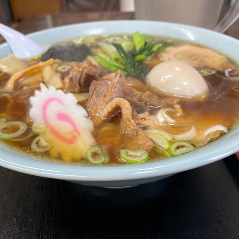 中華そば大盛　豚チャーシュー煮卵(金丸本店 （かなまるほんてん）)