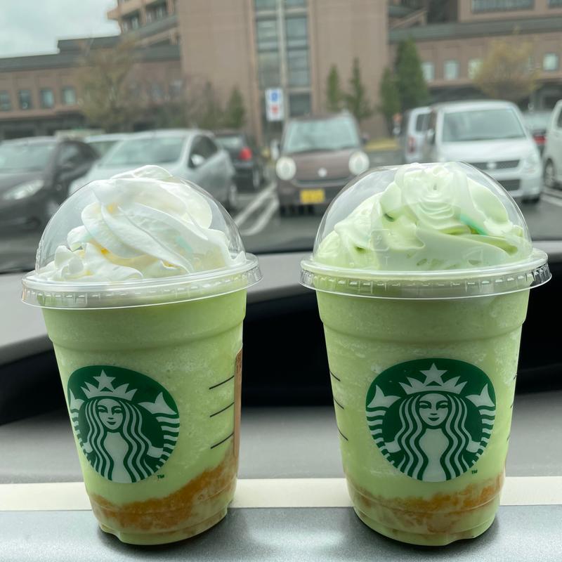 Theメロンofメロンフラペチーノ(スターバックスコーヒー 山形県立中央病院店 （STARBUCKS）)