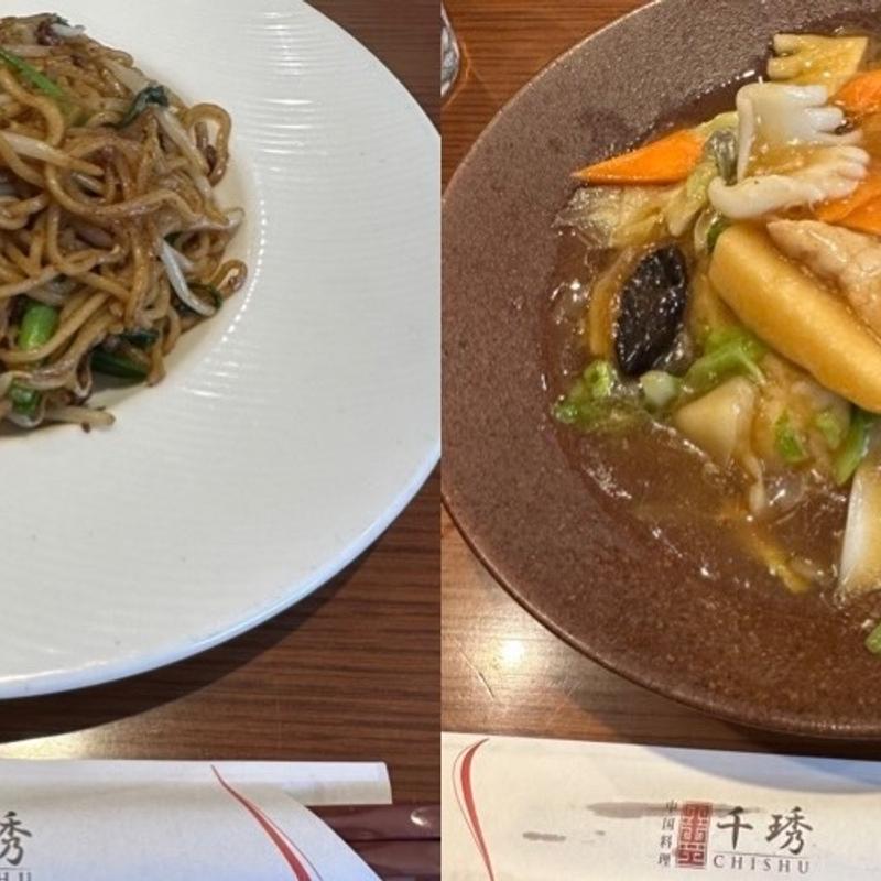 麺飯セット(中華飯＋台湾焼そば）(中国料理 千琇)