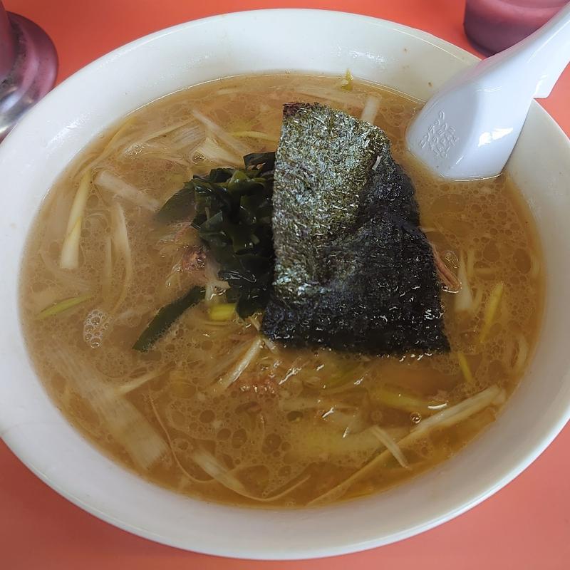 ネギラーメン(ラーメンショップ 総和店)