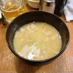 豚汁(栃木屋 )